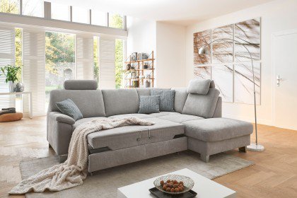 ZE-EM18058 von Zehdenick - Polsterecke Ausführung rechts silver