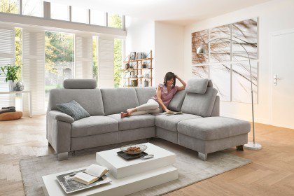 ZE-EM18058 von Zehdenick - Polsterecke Ausführung rechts silver