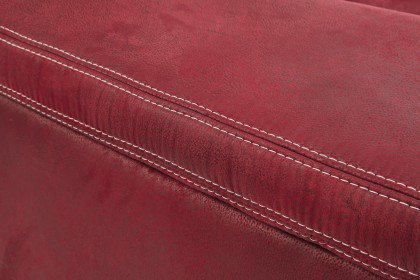 Stacy von Planpolster - Eckgarnitur Ausführung rechts bordeaux