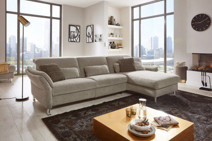 ZE-EM19020 von Zehdenick - Ecksofa Ausführung rechts stone