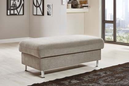 ZE-EM19020 von Zehdenick - Ecksofa Ausführung rechts stone