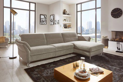 ZE-EM19020 von Zehdenick - Ecksofa Ausführung rechts stone