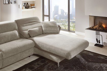 ZE-EM19020 von Zehdenick - Ecksofa Ausführung rechts stone