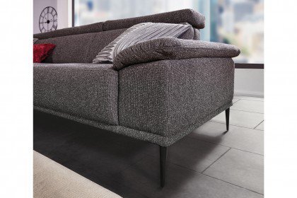 Moon-LE22 von Dietsch - Polsterecke Variante links anthrazit