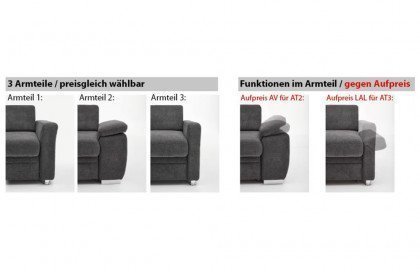 MP-PD19021 von Megapol - Sofa 160 black