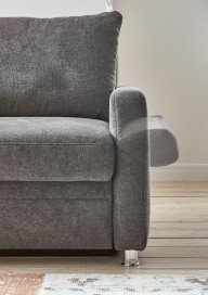 MP-PD19021 von Megapol - Sofa 160 black