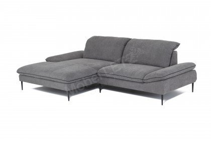 15450 Enjoy & More von Willi Schillig - Ecksofa links grey