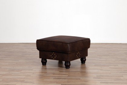 Lennox aus der Kollektion Letz - Chesterfield-Sofa braun-beige