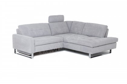 6296 von ALINA - Ecksofa agate-grey rechts