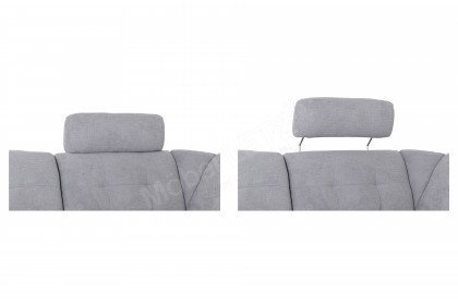 6296 von ALINA - Ecksofa agate-grey rechts