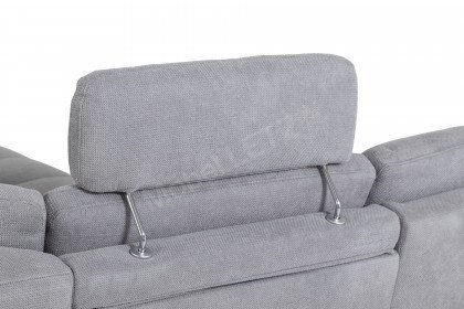 6296 von ALINA - Ecksofa agate-grey rechts