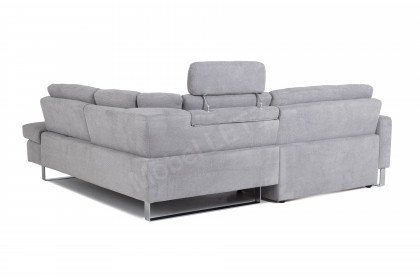 6296 von ALINA - Ecksofa agate-grey rechts