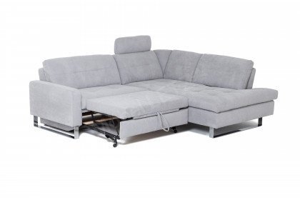 6296 von ALINA - Ecksofa agate-grey rechts