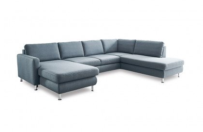 MP-IN19027 von Megapol - Wohnlandschaft Ausführung rechts blue