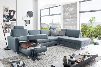 MP-IN19027 von Megapol - Wohnlandschaft Ausführung rechts blue