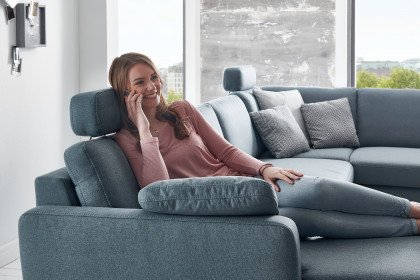 MP-IN19027 von Megapol - Wohnlandschaft Ausführung rechts blue