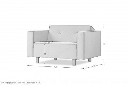 Odin von bert plantagie - Loveseat tan