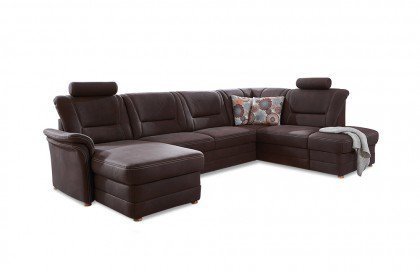 Raven von Planpolster - Wohnlandschaft Variante rechts schoko