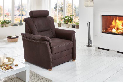 Raven von Planpolster - Wohnlandschaft Variante rechts schoko