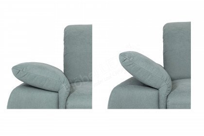 7178 von ALINA - Ecksofa rechts pastel-turquoise