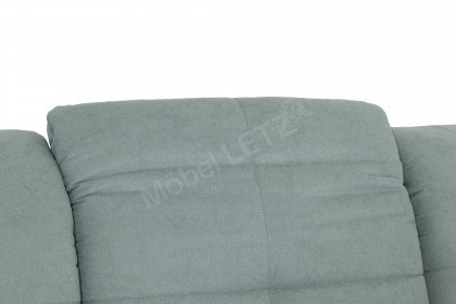 7178 von ALINA - Ecksofa rechts pastel-turquoise