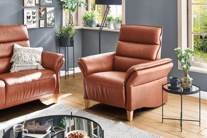 3613 von Carina - Polstergarnitur brandy