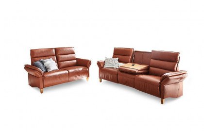 3613 von Carina - Polstergarnitur brandy