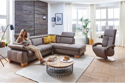 Nanuk I von Lebenswert - Polstergarnitur Variante rechts grey