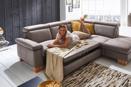 Nanuk I von Lebenswert - Polstergarnitur Variante rechts grey