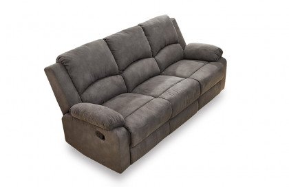 Dayton aus der Kollektion Letz - 3-Sitzer anthrazit