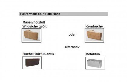 Sucki I von Lebenswert - Polstergarnitur Ausführung rechts smoke