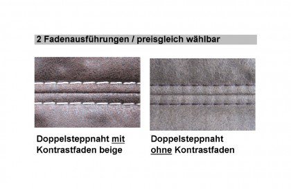 Sucki I von Lebenswert - Polstergarnitur Ausführung rechts smoke