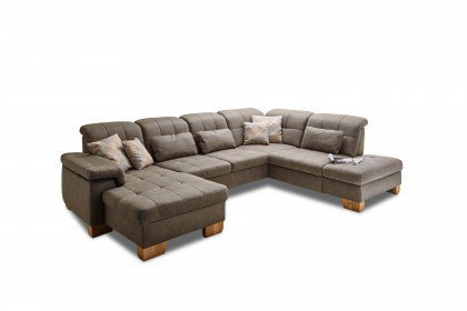 Sucki I von Lebenswert - Polstergarnitur Ausführung rechts smoke