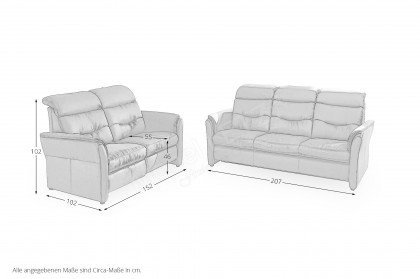 Louis von Polsteria - Polster-Duo fango