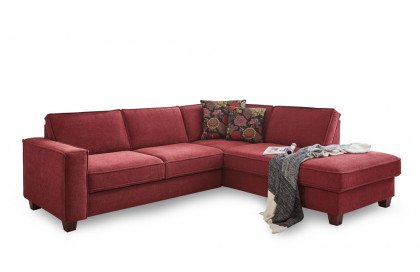 County XC von Sit & More - Eckcouch Variante rechts cherry