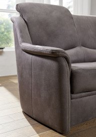 Oslo von Dietsch - Polstergarnitur schlamm