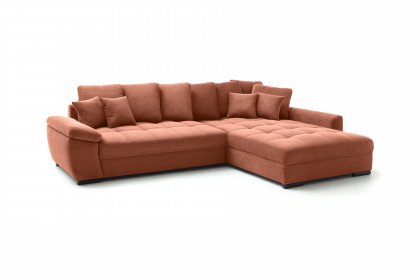 Richmond-LE25 von Nova Via - Eckgarnitur rechts ginger