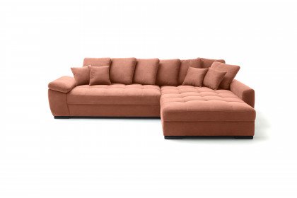 Richmond-LE25 von Nova Via - Eckgarnitur rechts ginger