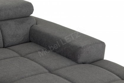 Speed von AZ Iwaniccy - Polstersofa rechts stone