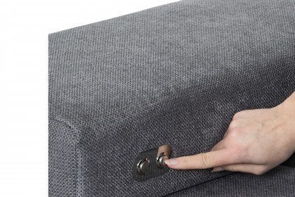 Speed von AZ Iwaniccy - Polstersofa rechts stone