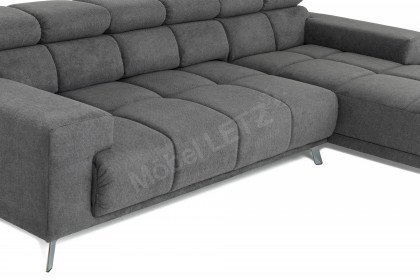 Speed von AZ Iwaniccy - Polstersofa rechts stone