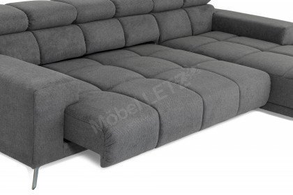 Speed von AZ Iwaniccy - Polstersofa rechts stone