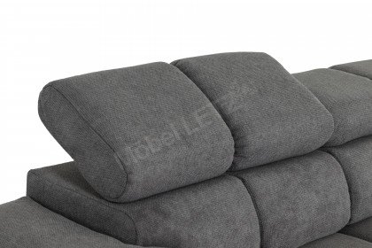 Speed von AZ Iwaniccy - Polstersofa rechts stone