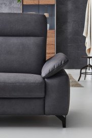 3609 von Carina - Polstergarnitur steel