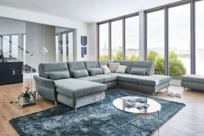 MP-IN19081 von Megapol - Wohnlandschaft Variante rechts steel