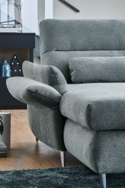 MP-IN19081 von Megapol - Wohnlandschaft Variante rechts steel