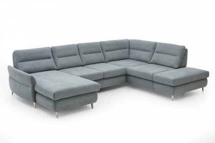 MP-IN19081 von Megapol - Wohnlandschaft Variante rechts steel