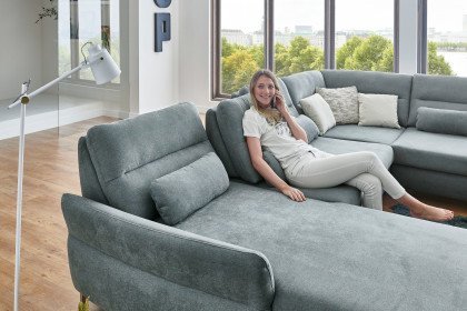 MP-IN19081 von Megapol - Wohnlandschaft Variante rechts steel