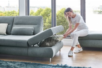 MP-IN19081 von Megapol - Wohnlandschaft Variante rechts steel