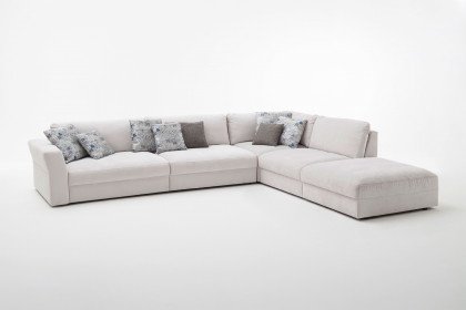 Cadabra von Sit & More - Polsterecke Variante rechts hellgrau